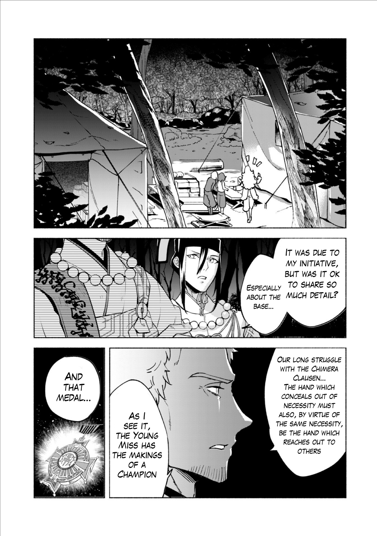 Kenja no Deshi wo Nanoru Kenja Chapter 44.1 7